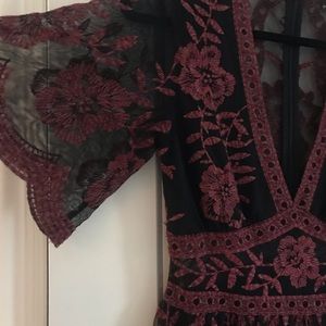 Honey Punch Maxi Dress